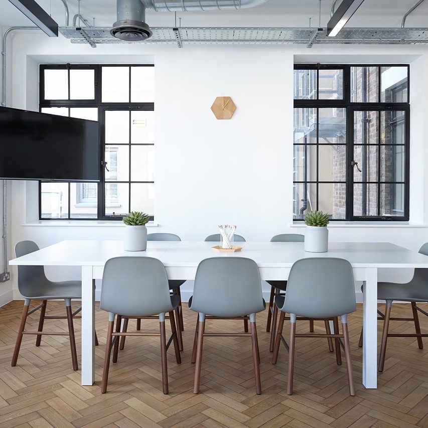 chairs, table, contemporary, furniture, indoors, interior design, office, room, spacious, windows, interior decoration, office furniture, meeting room, boardroom, office, office, office, office, office